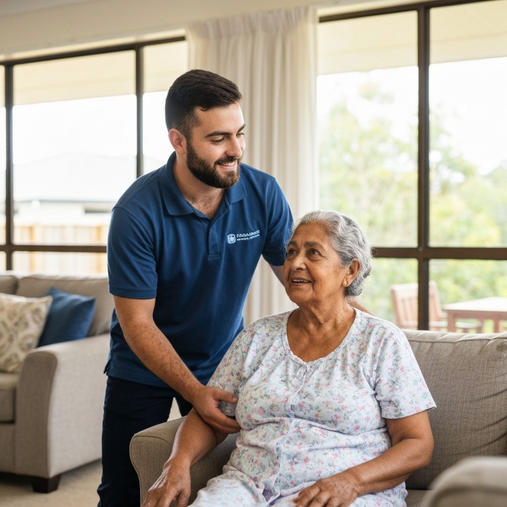 True Guide team providing compassionate care and community support in Darwin