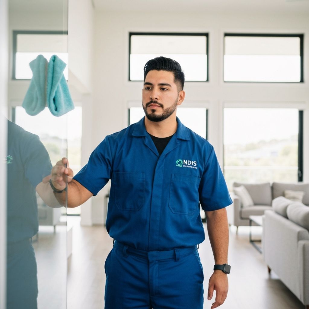 Professional NDIS cleaning services in Darwin